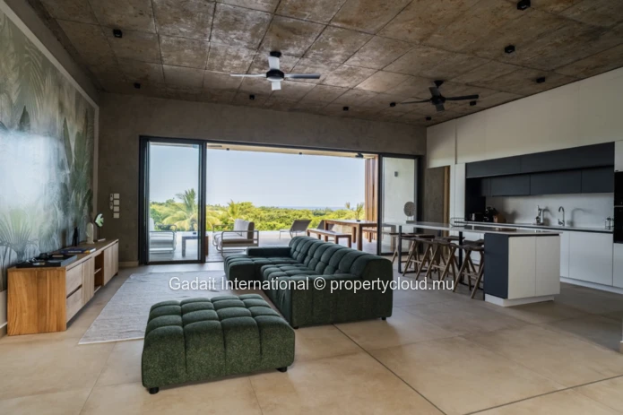 Villa de luxe avec vue mer et golf à vendre | Heritage Valriche – Bel Ombre