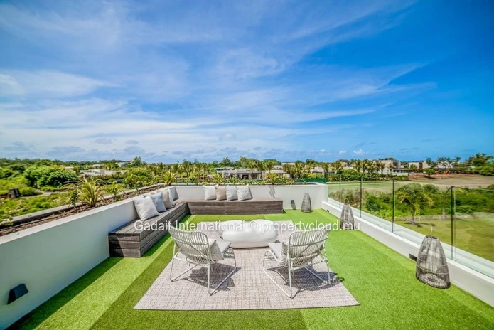 Villa de luxe à Anahita Golf & Resort – Mer, golf, prestige
