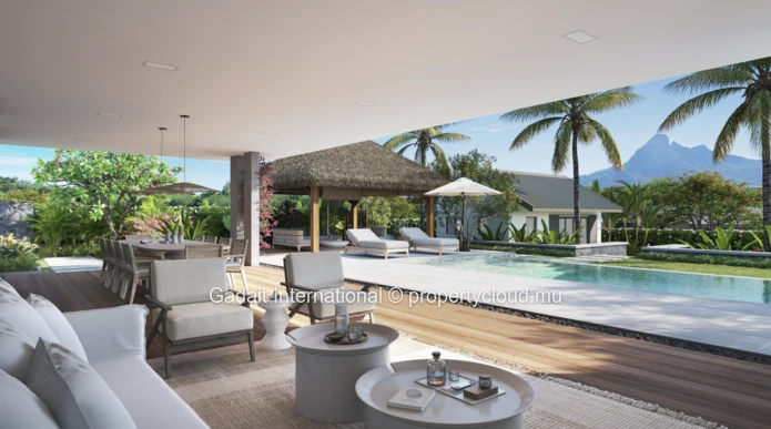 Luxury Single-Storey Villa in Tamarin with Mountain Views | Exclusive Address in Mauritius