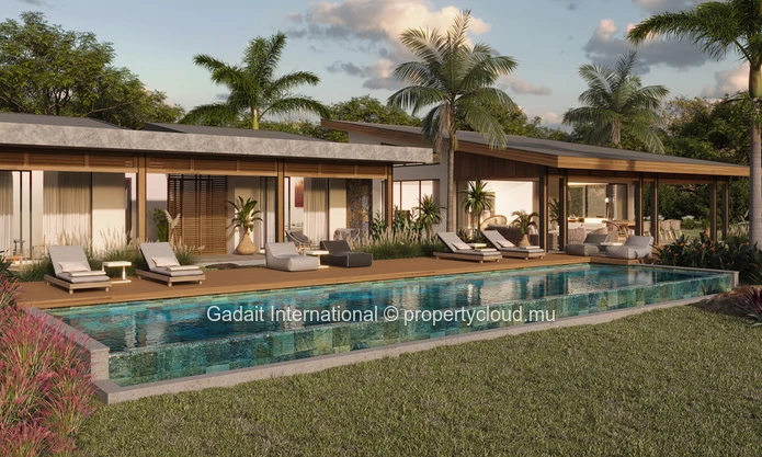 Villa VACOA: a prestigious investment in the heart of an exclusive Resort in Tamarin