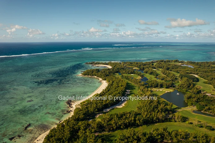 Appartement 2 chambres | Golf, plage, vue jardin | Anahita Beau Champ