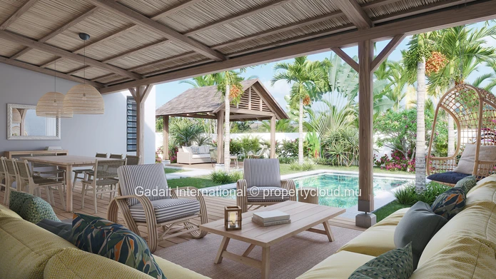 Villa with Tropical Garden and Private Pool for Sale | Mont Mascal
