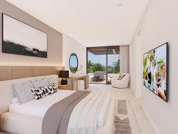 Villa de 2 Chambres