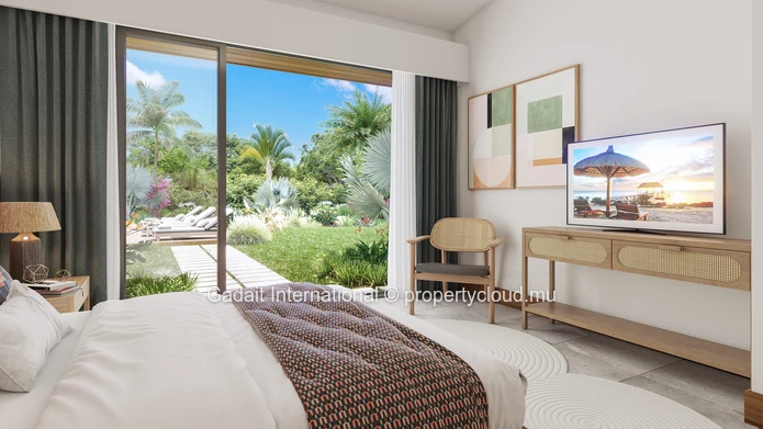 Luxury villa in gated estate with golf and beach access | Mauritius