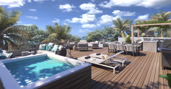 L'Opportunité du Rez-de-Chaussée – Appartement 2 Chambres à Pointe aux Canonniers, Grand Baie