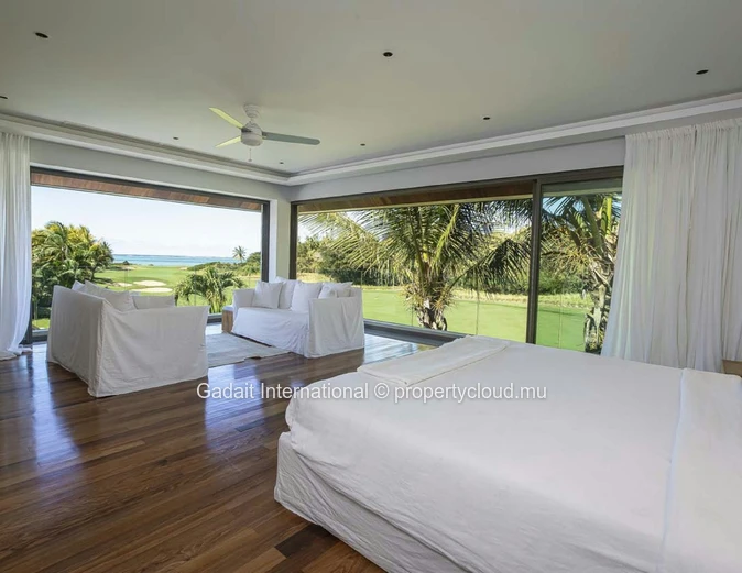 Luxury Villa for Rent in Anahita Mauritius – Ocean View, Golf Access & Private Pool