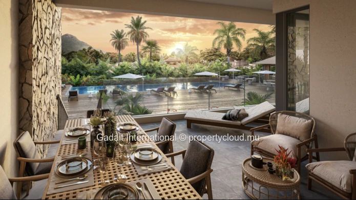 Gadait International présente – Résidence Serena by sands, le Penthouse ultime à Wolmar