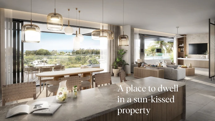 3-Bedroom Apartment Just 100m from the Beach – Azulina Resort Residences, Pointe aux Biches