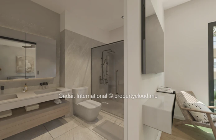 Townhouse d'Exception avec Jardin Privé au Cœur de Tamarin
