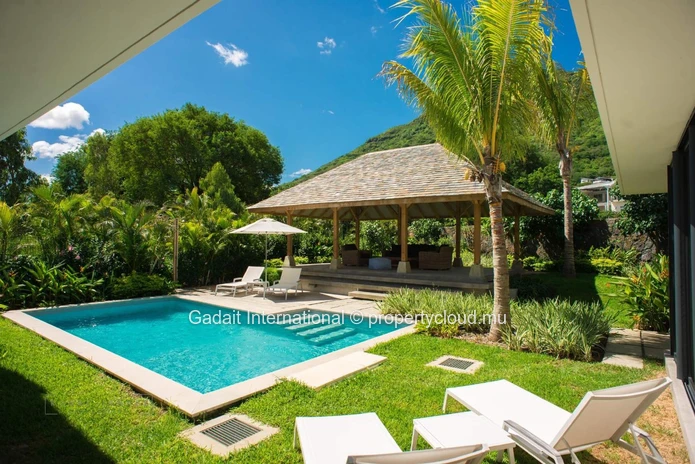 Villa with private pool and tropical garden for sale | Black River