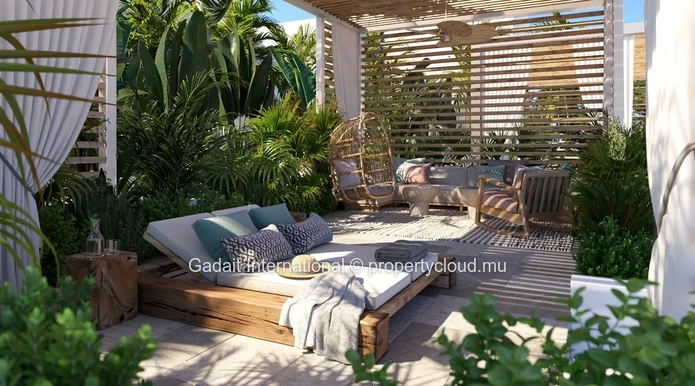 Villa de luxe à vendre à l'Île Maurice – Propriété exclusive avec plage privée, piscine et résidence permanente – Gad...