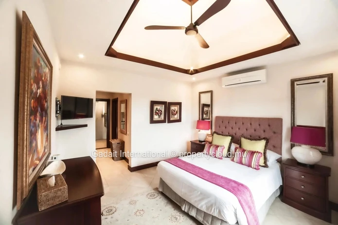 Villa de Luxe avec Vue sur le Golf à Heritage Villas Valriche, Île Maurice