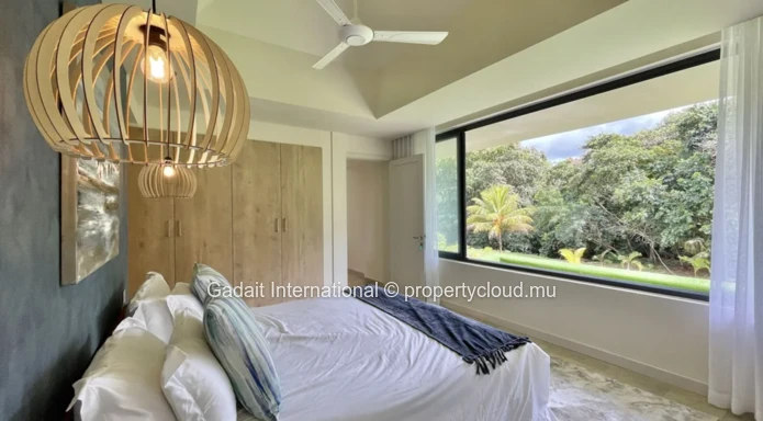 Villa de Luxe Dans un Domaine de Golf de Championnat à Maurice – Élégance et Art de Vivre