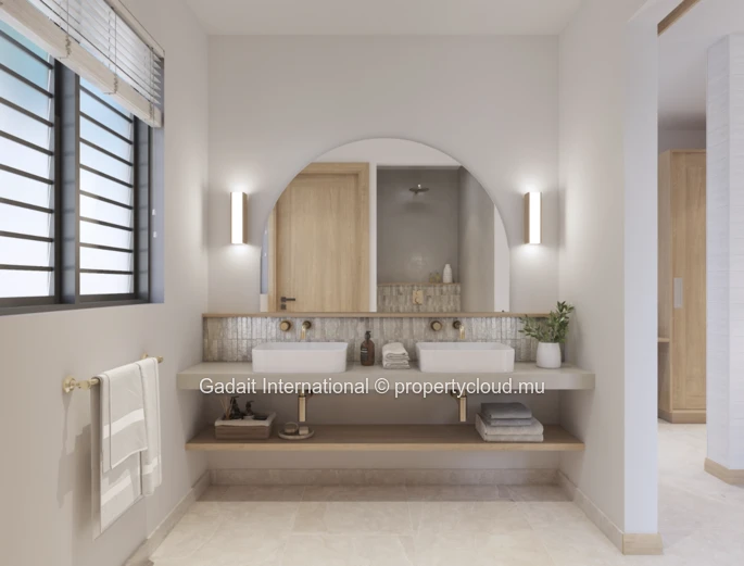 Villa d'Exception avec 3 Chambres et Piscine Privée | Mont Mascal, Nord de l'Île Maurice