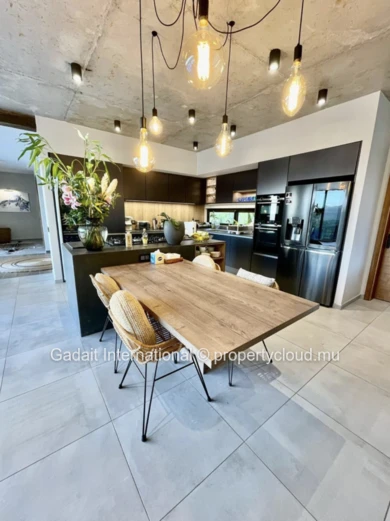 Luxury Villa at Domaine de Palmyre | Breathtaking Views of Le Morne and the Ocean