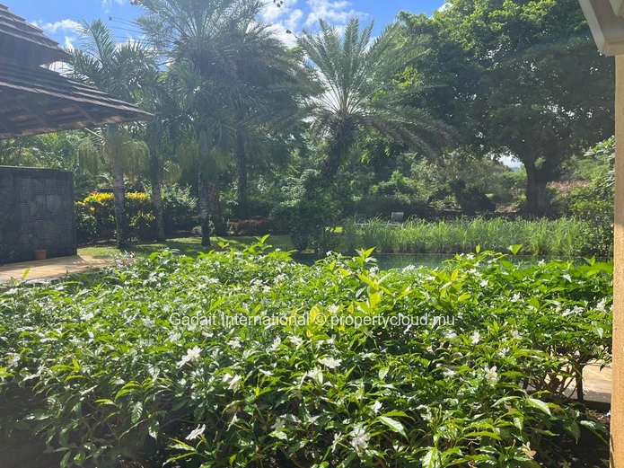 Furnished Single-Storey Villa with Private Pool for Sale | Tamarina Golf Resort, Mauritius