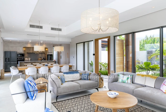 Une Villa d'exception au cœur de l'Anahita golf resort, île Maurice