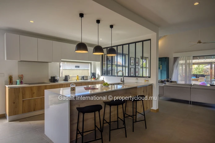 Mythic Suite & Villas : 4 chambres, piscine privée et jardin - Grand Gaube, Île Maurice