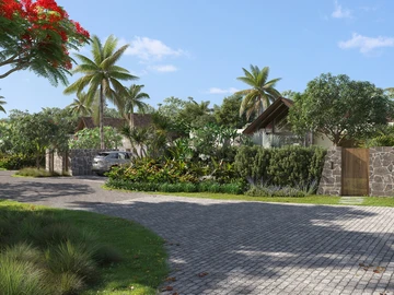 Villa de 3 Chambres