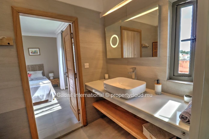 Exceptional Penthouse in Trou aux Biches – Sea View and Beach Access Just 200 Meters Away