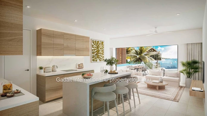 Appartement Prestigieux de 2 Chambres, Vue Panoramique sur la côte ouest