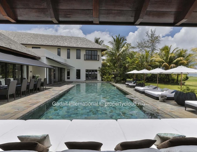 Villa de luxe à vendre à Anahita Golf & Spa Resort – Vue mer et golf, Ile Maurice