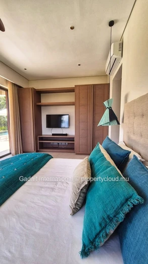 4-bedroom villa with pool and golf view at Anahita Golf & Spa Resort