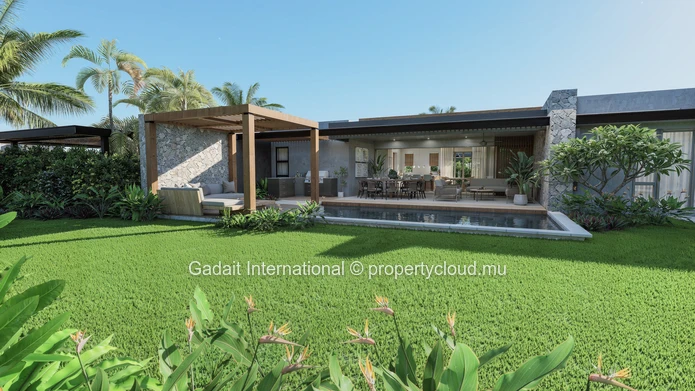 Palmaris | Villas de Luxe 4 Chambres à Vendre au Domaine de Palmyre, Île Maurice