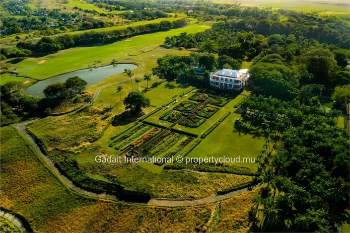 Villa de luxe avec vue golf à vendre | Heritage Valriche – Bel Ombre