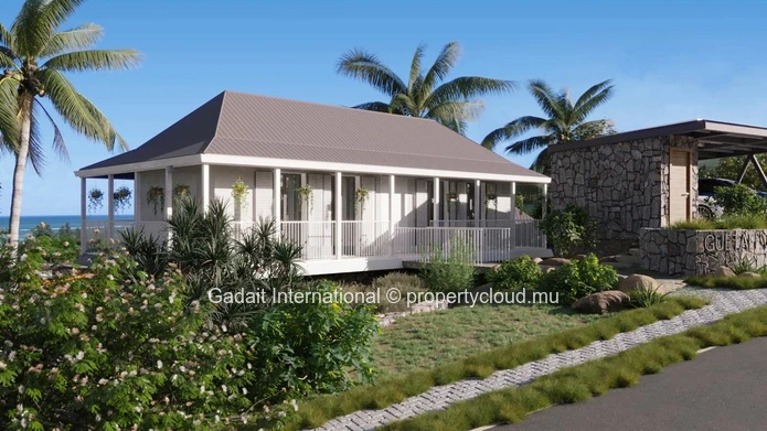 À vendre - Villa de 3 chambres avec vue panoramique sur l'océan