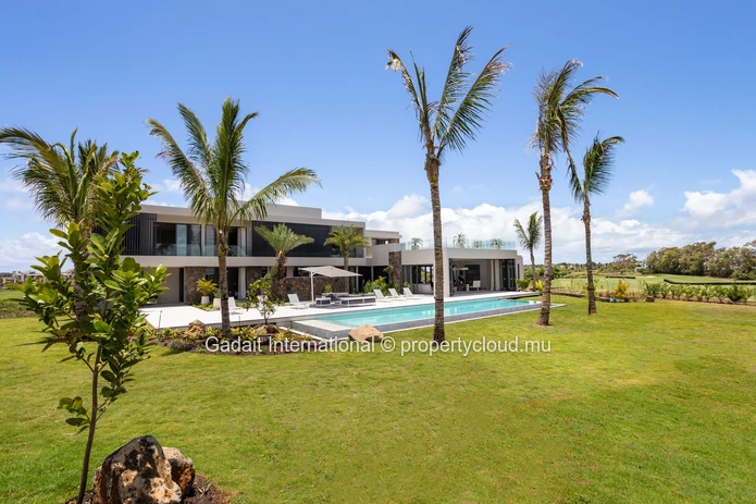 Investissez dans une villa de luxe sur le Golf d'Anahita resort dans l'est de L'Ile Maurice