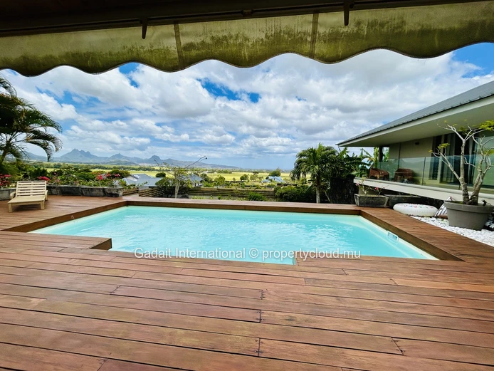 Contemporary Villa with Sea and Mountain Views – Mont Piton, Mauritius