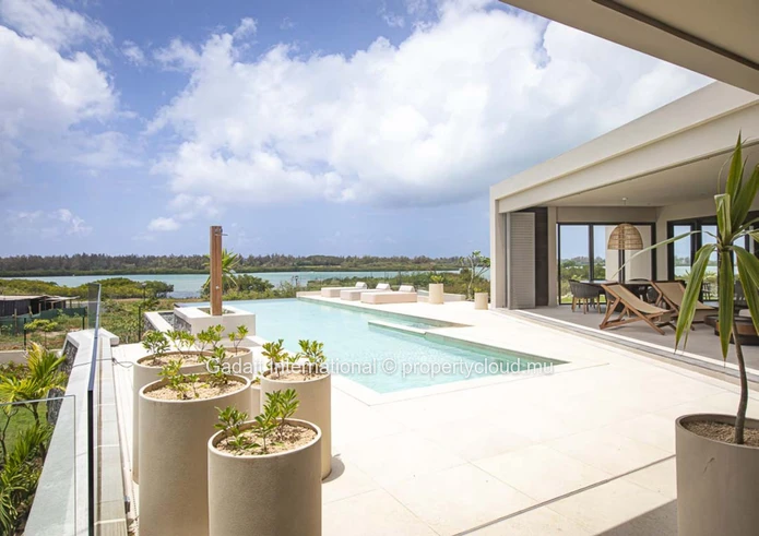 Magnificent Villa with Sea View & Private Pool | Rental in Anahita Beau Champ