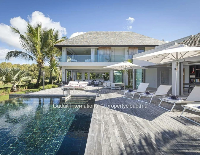 Luxury Villa for Rent in Anahita Mauritius – Ocean View, Golf Access & Private Pool