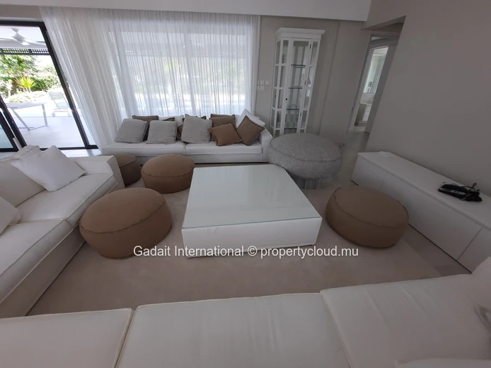 Superbe Villa à Louer – 4 chambres avec vue sur le Golf | Anahita Beau Champ