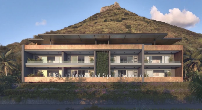 Luxury Penthouse with Rooftop Pool & Ocean Views in Tamarin, Mauritius