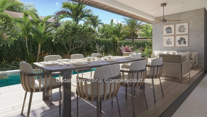 Contemporary Luxury Villa in Mauritius: Sophisticated Design in Rivière Noire