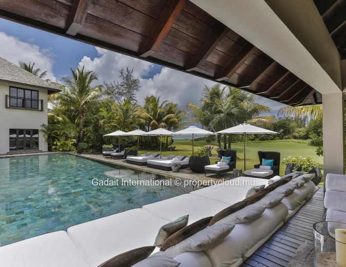 Villa de luxe à vendre à Anahita Golf & Spa Resort – Vue mer et golf, Ile Maurice