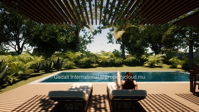 Villa I6 : exceptional bioclimatic villa of 542m² at Beau Champ