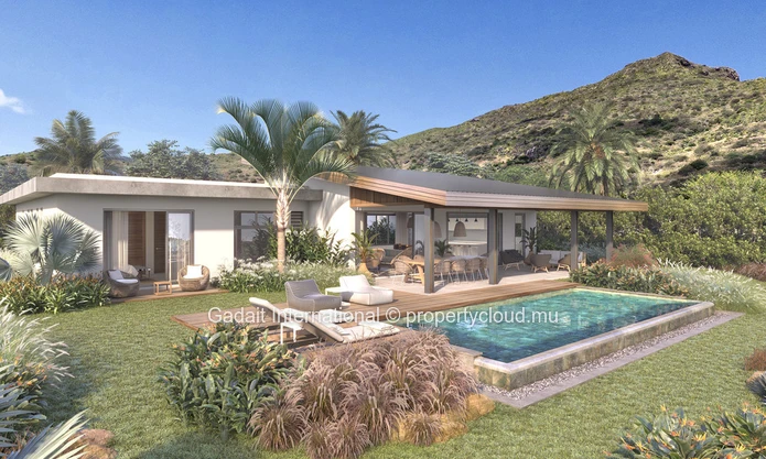 Villa VACOA: a prestigious investment in the heart of an exclusive Resort in Tamarin