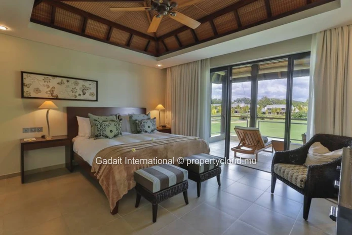 Penthouse H101 : 3 chambres, 215m² avec vue mer | Anahita Beau Champ, île Maurice