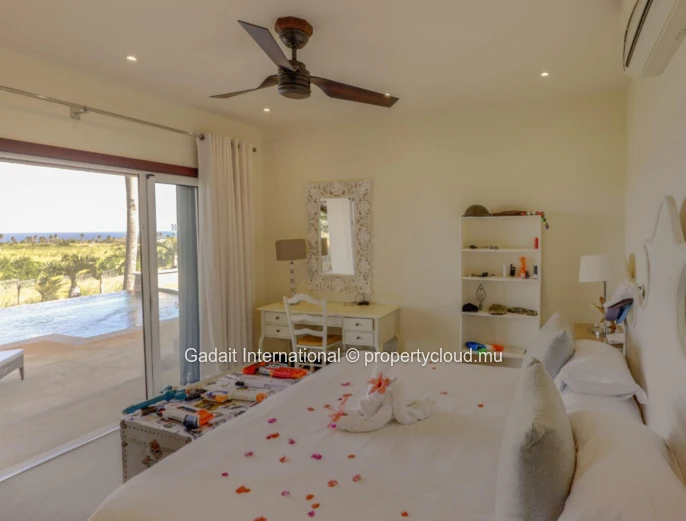 Villa de Luxe avec Vue Océan & Golf à vendre | Heritage Valriche – Bel Ombre