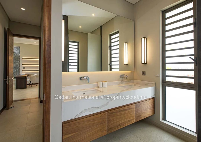 Magnificent Villa with Sea View & Private Pool | Rental in Anahita Beau Champ