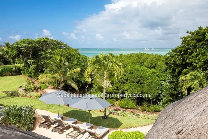 Villa de 5 chambres en front de mer au Four Seasons Resort, île Maurice