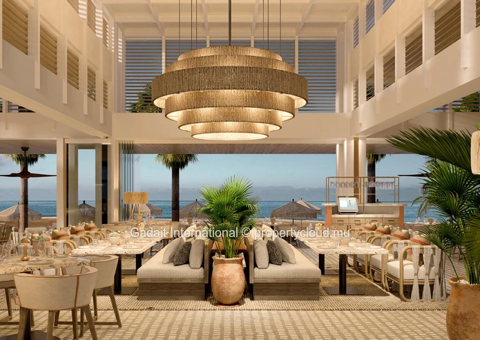 Tropical Elegance Redefined with this Waterfront Villa in Mauritius
