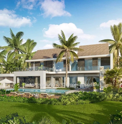 Villa en bord de mer avec accès à la résidence à vendre | One&Only Le Saint Géran