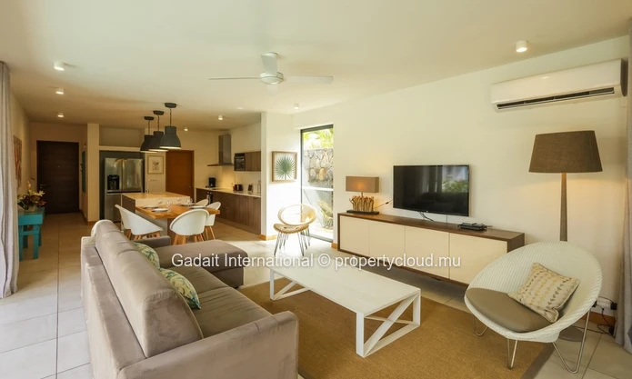 3-bedroom villa in an ideal location in Rivière Noire, Mauritius