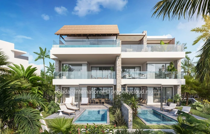 Serena Residences by Sands | Appartement 3 chambres de luxe à Wolmar, Île Maurice