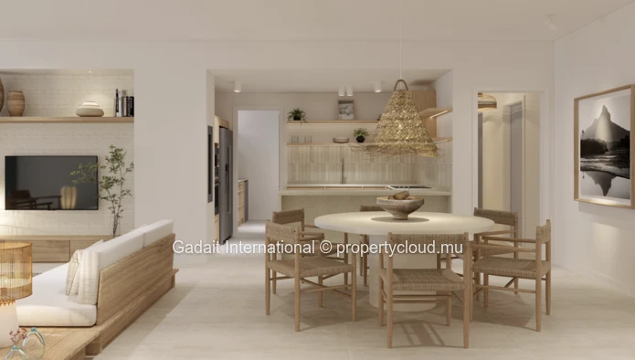 Serena Residence by Sands | The ultimate beachfront penthouse in Wolmar, Mauritius