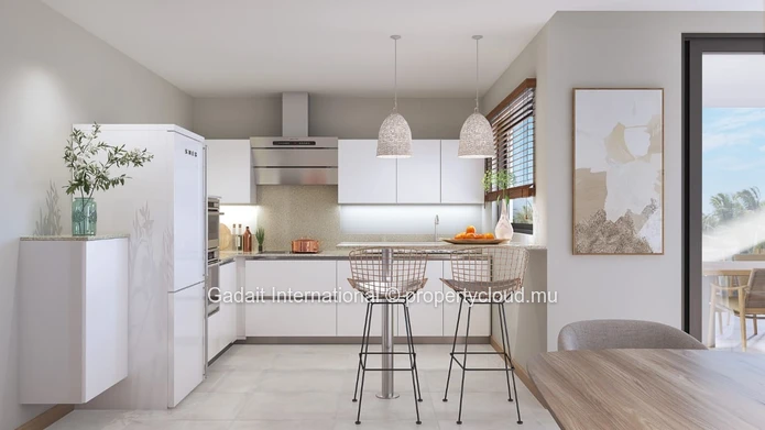 Coconut Grove-A04: 3-bedroom apartment with breathtaking views at Cap Malheureux